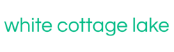 White Cottage Lake Logo